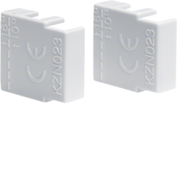 KZN023 Endcap for busbars 2P/3P