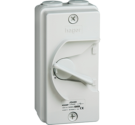 Isolation Switch Requirements